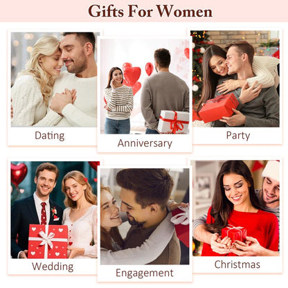 MOOSEA Martini Moissanite Earrings for Women Men, 0.2-4 Ct round D Color VVS1 Clarity Lab Created Earring 925 Sterling Silver Classic 3 Prong Moissanite Earrings Screw Back for Women Men