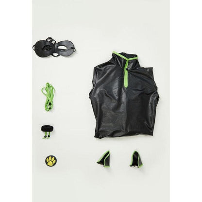 [Officially Licensed] Miraculous Ladynoir Cosplay Costume Black Elastic Jumpsuit Halloween Costume