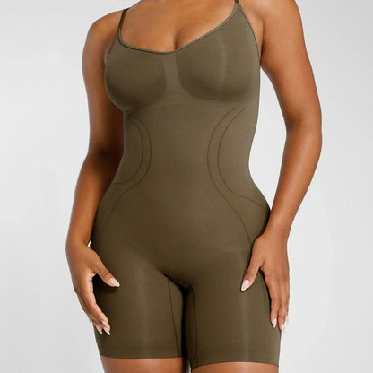 Shapellx Women'S Soft Stripes Shapewear Smooth Seamless Comfort Womenswear Essential Love Piece Underwear